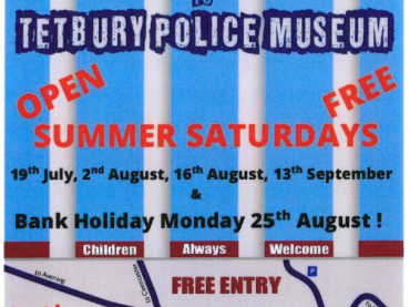 ESCAPE to Tetbury Police Museum 